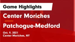 Center Moriches  vs Patchogue-Medford  Game Highlights - Oct. 9, 2021