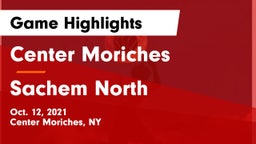 Center Moriches  vs Sachem North  Game Highlights - Oct. 12, 2021