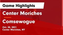 Center Moriches  vs Comsewogue Game Highlights - Oct. 30, 2021