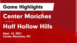 Center Moriches  vs Half Hollow Hills Game Highlights - Sept. 14, 2021