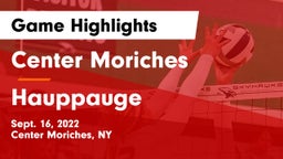 Center Moriches  vs Hauppauge  Game Highlights - Sept. 16, 2022