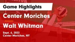 Center Moriches  vs Walt Whitman  Game Highlights - Sept. 6, 2022
