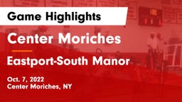 Center Moriches  vs Eastport-South Manor  Game Highlights - Oct. 7, 2022