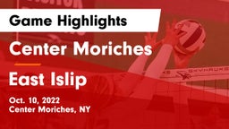 Center Moriches  vs East Islip  Game Highlights - Oct. 10, 2022