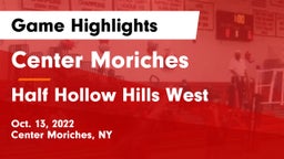Center Moriches  vs Half Hollow Hills West Game Highlights - Oct. 13, 2022