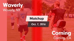 Matchup: Waverly vs. Corning  2016