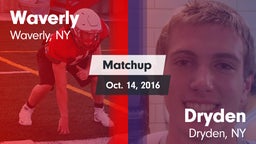 Matchup: Waverly vs. Dryden  2016