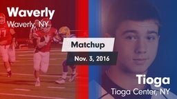 Matchup: Waverly vs. Tioga  2016