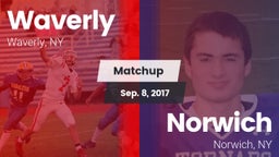 Matchup: Waverly High vs. Norwich  2017