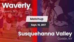 Matchup: Waverly High vs. Susquehanna Valley  2017