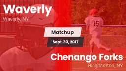 Matchup: Waverly High vs. Chenango Forks  2017