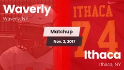 Matchup: Waverly High vs. Ithaca  2017