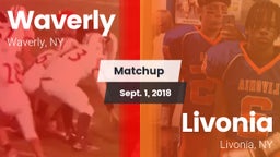 Matchup: Waverly High vs. Livonia  2018