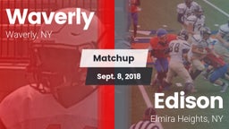Matchup: Waverly High vs. Edison  2018