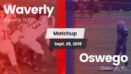 Matchup: Waverly High vs. Oswego  2018