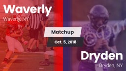 Matchup: Waverly High vs. Dryden  2018
