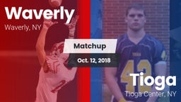 Matchup: Waverly High vs. Tioga  2018