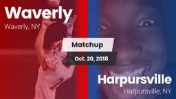 Matchup: Waverly High vs. Harpursville  2018