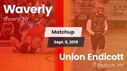 Matchup: Waverly High vs. Union Endicott 2019