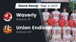 Recap: Waverly  vs. Union Endicott 2019