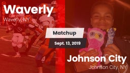 Matchup: Waverly High vs. Johnson City  2019