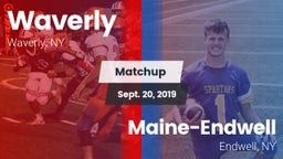 Matchup: Waverly High vs. Maine-Endwell  2019