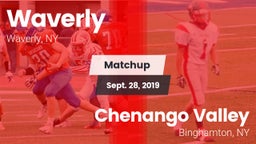 Matchup: Waverly High vs. Chenango Valley  2019