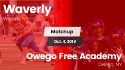 Matchup: Waverly High vs. Owego Free Academy  2019
