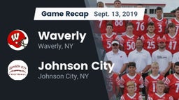 Recap: Waverly  vs. Johnson City  2019