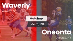 Matchup: Waverly High vs. Oneonta  2019