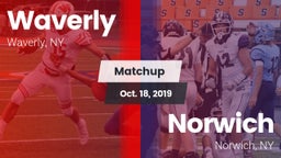 Matchup: Waverly High vs. Norwich  2019