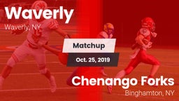 Matchup: Waverly High vs. Chenango Forks  2019