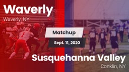 Matchup: Waverly High vs. Susquehanna Valley  2020