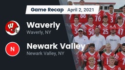Recap: Waverly  vs. Newark Valley  2021