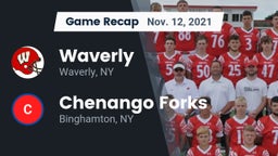 Recap: Waverly  vs. Chenango Forks  2021