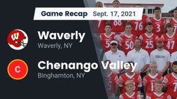 Recap: Waverly  vs. Chenango Valley  2021