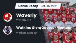 Recap: Waverly  vs. Watkins Glen/Odessa-Montour 2021