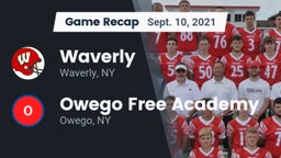Recap: Waverly  vs. Owego Free Academy  2021