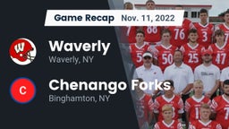 Recap: Waverly  vs. Chenango Forks  2022