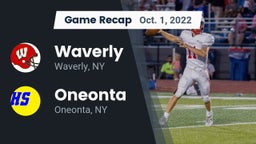 Recap: Waverly  vs. Oneonta  2022