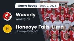 Recap: Waverly  vs. Honeoye Falls-Lima  2023