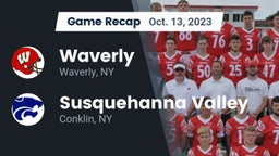 Recap: Waverly  vs. Susquehanna Valley  2023