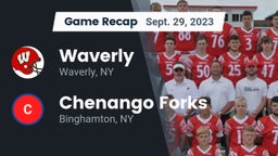 Recap: Waverly  vs. Chenango Forks  2023