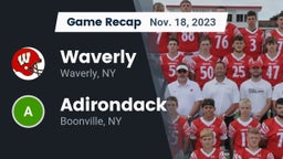 Recap: Waverly  vs. Adirondack  2023