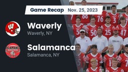 Recap: Waverly  vs. Salamanca  2023