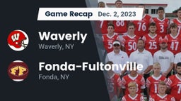 Recap: Waverly  vs. Fonda-Fultonville  2023