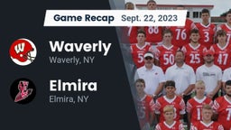 Recap: Waverly  vs. Elmira  2023