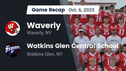 Recap: Waverly  vs. Watkins Glen Central School  2023