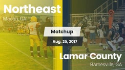 Matchup: Northeast vs. Lamar County  2017