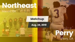 Matchup: Northeast vs. Perry  2018